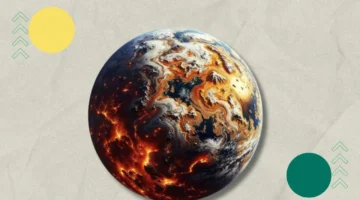 نوى كيميائية من الأرض البدئية تنجو رغم الذوبان الكوني وتكشف أصل المواد الأرضية